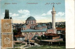 Constantinople - Mosquee Kahrie - Turquie