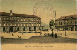 Napoli - Piazza Pebliscito - Napoli (Neapel)
