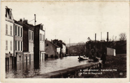 CPA Bas-Meudon Rue De Vaugirard Inondations (1391183) - Meudon