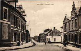 CPA Devres Rue De La Gare (1279993) - Desvres