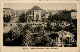 Palermo - Piazza Castelnuovo - Palermo