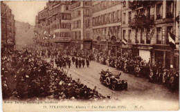 CPA Alsace Strasbourg Une Rue Guerre (1390308) - Strasbourg