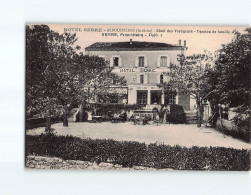ALBOUSSIERES : Hôtel Serre, Hôtel Des Voyageurs - Très Bon état - Other & Unclassified