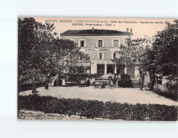 ALBOUSSIERES : Hôtel Serre, Hôtel Des Voyageurs - Très Bon état - Autres & Non Classés