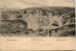 Jerusalem - Jeremias Grotte - Israël