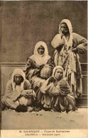 Salonique - Types De Bohemiens - Grèce