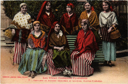 CPA Pyrénées Bigorre Costume Folklore (1390260) - Bagneres De Bigorre