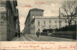 Torino - Via Accademia Albertina - Sonstige & Ohne Zuordnung