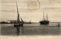 La Goulette - Canal De La Goulette - Tunisie