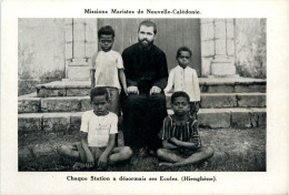 Nouvelle Caledonie - Missions Maristes - Nouvelle-Calédonie