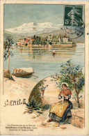 Isola Bella - Litho - Sonstige & Ohne Zuordnung