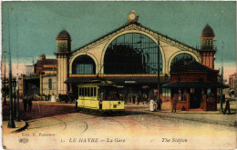 CPA Le Havre La Gare Railway (1390859) - Unclassified