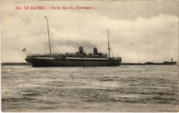 CPA Le Havre Sortie De La Provence Ships (1390850) - Non Classificati