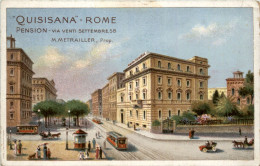 Roma - Pension Quisisana - Andere & Zonder Classificatie