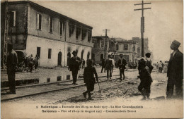 Salonique - Fire Of 1917 - Greece