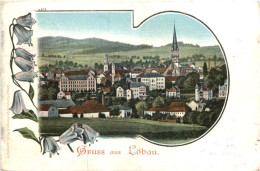 Gruss Aus Löbau In Sachsen - Loebau