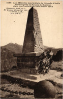CPA Authion Monument Des Soldats De L'Armée D'Italie Guerre (1279891) - Other & Unclassified