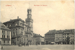 Löbau In Sachsen - Marktplatz - Löbau