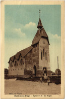 CPA Merlinmont-Plage Eglise Notre-Dame Des Anges (1279971) - Sonstige & Ohne Zuordnung
