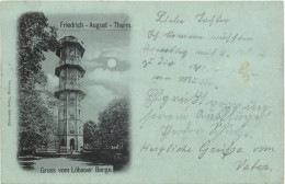 Löbau In Sachsen - Friedrich August Turm - Löbau