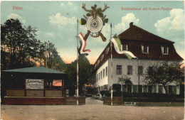 Zittau In Sachsen - Schützenhaus - Zittau
