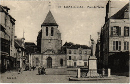 CPA Lagny Place De L'Église (1279915) - Lagny Sur Marne