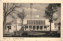 Zittau - Grenzland-Theater - Zittau