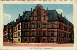 CPA Wissembourg Caserne Hoche (1390387) - Wissembourg