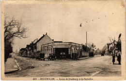 CPA Bischwiller Route De Strasbourg Et De Hanhoffen (1390326) - Bischwiller