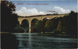 Görlitz - Neisse Mit Viadukt - Goerlitz