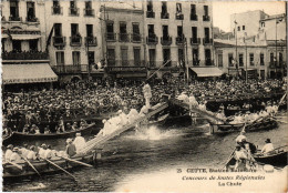 CPA Cette Concours De Joutes Régionales La Chute (1390209) - Sete (Cette)