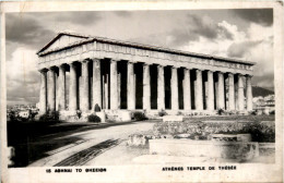 Athenes - Temple De Theses - Greece