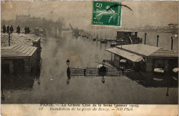 CPA Paris Porte De Bercy Inondations (1390772) - Überschwemmung 1910