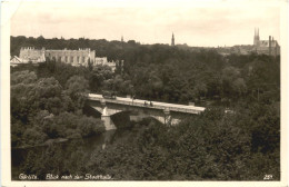 Görlitz - Blick Nach Der Stadthalle - Goerlitz