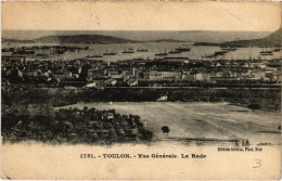 CPA Toulon Vue Générale (1391015) - Toulon