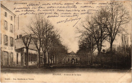 CPA Issoire Avenue De La Gare (1390109) - Issoire