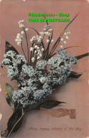 R419926 Many Happy Returns Of The Day. Flower Bucket. Postcard - World