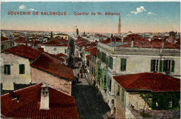 Salonique - Quartier De St. Athanas - Grecia