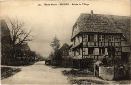 CPA Alsace Hecken Entrée Du Village (1390481) - Other & Unclassified