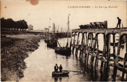 CPA Cayeux-sur-Mer Le Port Au Hourdel (1390971) - Cayeux Sur Mer