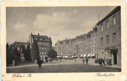 Löbau In Sachsen - Reichsplatz - Loebau