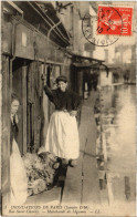 CPA Paris Rue St-Charles Inondations (1390779) - Inondations De 1910