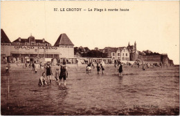 CPA Le Crotoy La PLage A Marée Haute (1390972) - Le Crotoy