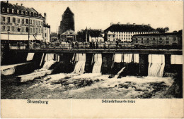 CPA Strasbourg Schlachthausbrücke (1390419) - Strasbourg