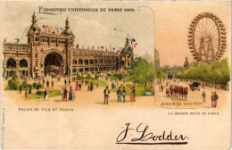 CPA EXPO 1900 Paris (1390774) - Ausstellungen