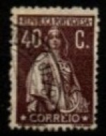 PORTUGAL   -     1923.   Y&T N° 284 Oblitéré.   Cérès. - Gebraucht