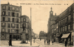 CPA Noisy-le-Sec Place Jeanne D'Arc Rue Du Goulet (1391230) - Noisy Le Sec