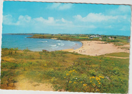 LE POULDU  LA PLAGE DE BELLANGENT - Le Pouldu