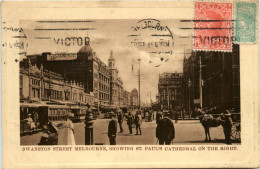 Melbourne - Swanston Street - Sonstige & Ohne Zuordnung