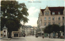 Löbau In Sachsen - Bahnhofstraße - Löbau